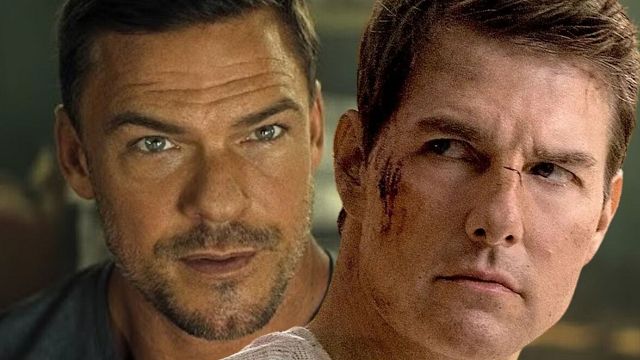 Imagem da notícia O autor de Reacher admite que escalar Tom Cruise para os filmes foi um erro e que não há ninguém melhor que Alan Ritchson: "Ele nasceu para interpretá-lo"