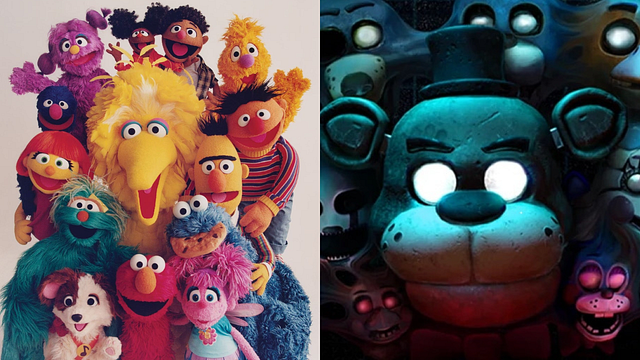 Imagem da notícia Esta é a incrível conexão de Vila Sésamo e Five Nights At Freddy's