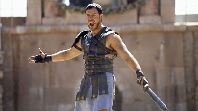 "Eu parecia um maldito Teletubbie": Russell Crowe ficou muito chateado com isso enquanto filmava Gladiador