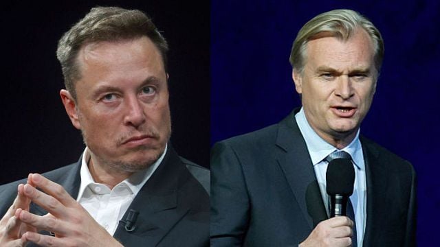 Imagem da notícia "Ele quer prêmios": Elon Musk ataca Christopher Nolan após escalação de atriz vencedora do Oscar em A Odisseia