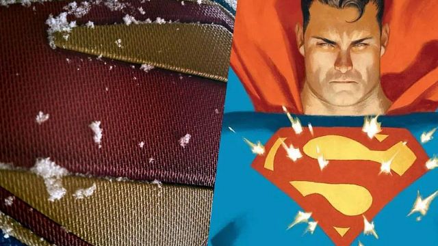 Imagem da notícia Sai pra lá, Henry Cavill: Parece IA, mas essa é a primeira imagem de David Corenswet como o novo Superman