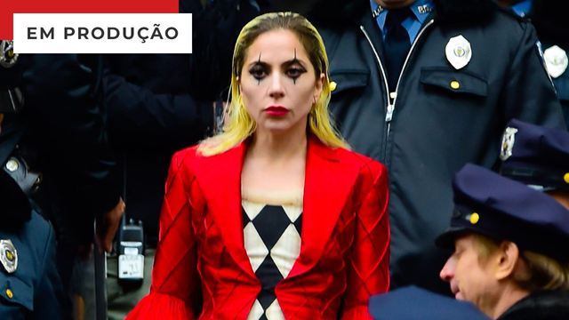 Lady Gaga vai cantar em Coringa 2: Intérprete de Arlequina solta a voz em vídeo do set de filmagem