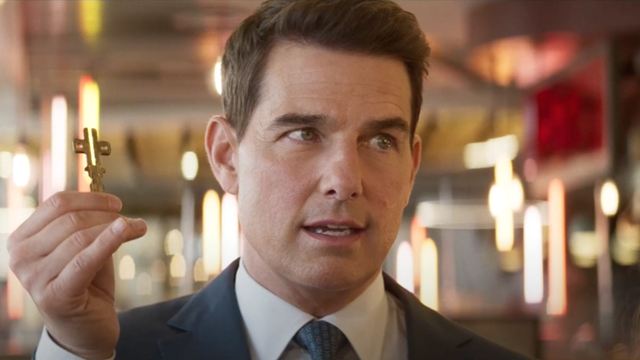 "Ele não tinha medo": Tom Cruise impressionou colega de elenco em cena perigosa no novo filme da franquia Missão Impossível
