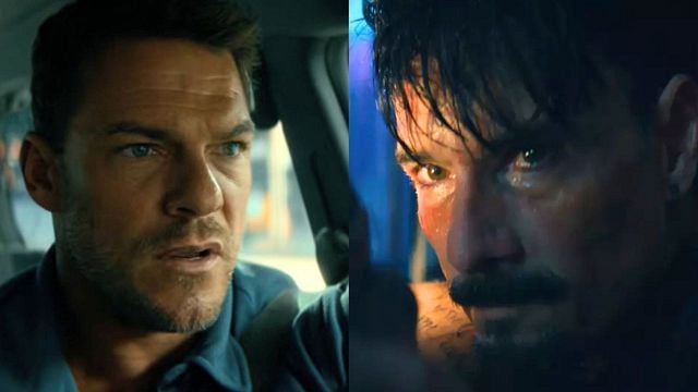 Imagem da notícia Alan Ritchson e Rodrigo Santoro juntos em novo filme de ação: Trailer tem embate entre estrela de Reacher e astro brasileiro