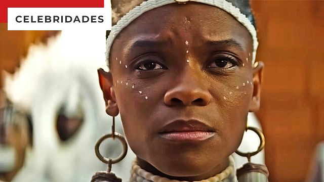 Imagem da notícia Atriz de Pantera Negra se revolta com site que a “comparou” com Will Smith e Brad Pitt: “Comportamento nojento”