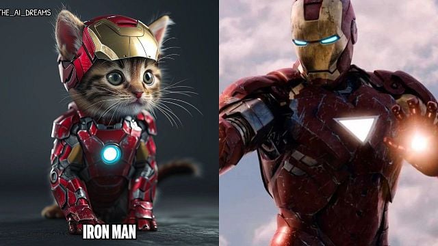 Imagem da notícia Assim seriam os personagens da Marvel se fossem gatinhos - até Thanos entrou na brincadeira