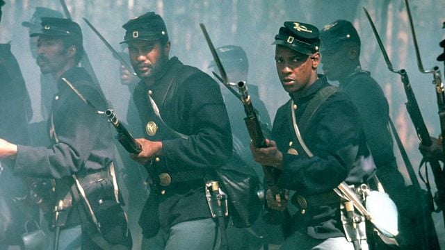 Imagem da notícia Antes do Oscar, Denzel Washington brilhou neste inesquecível filme de guerra