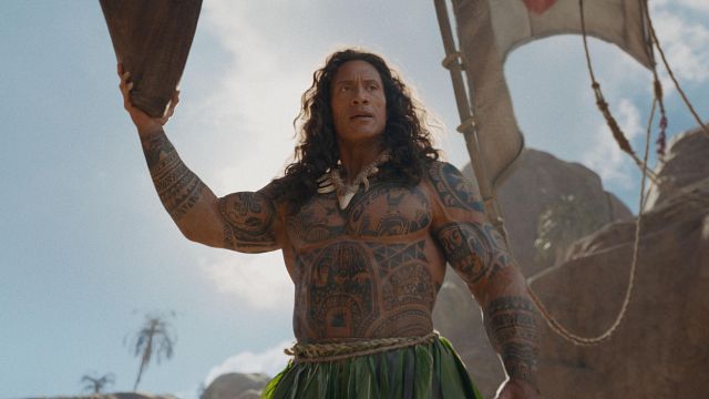 Imagem da notícia "Pesado para car***o": Dwayne 'The Rock' Johnson expõe desafio físico surpreendente para viver Maui em live-action de Moana