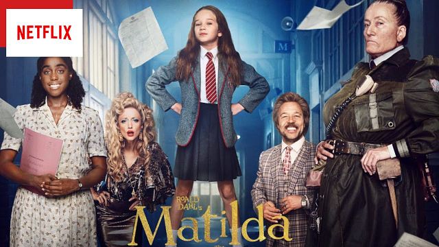 Imagem da notícia Matilda - O Musical: Qual a idade real dos atores do filme da Netflix?