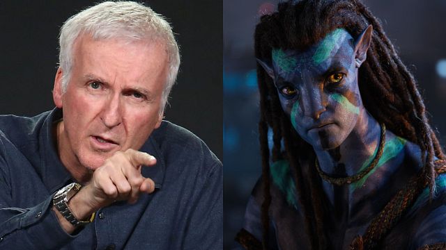 Imagem da notícia "Eu colocaria uma espingarda na boca": James Cameron explica versão com 9 horas de Avatar 3