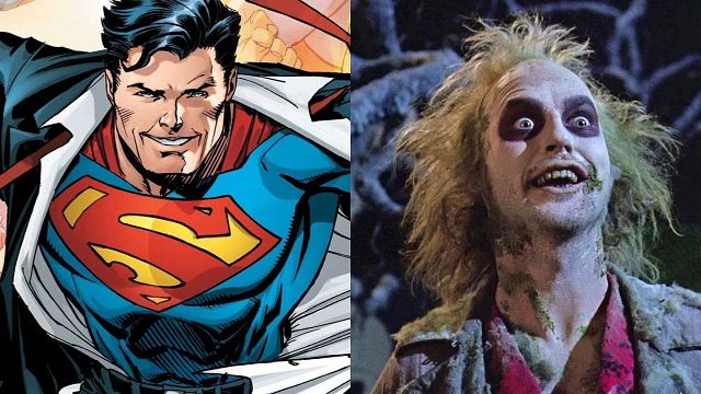 Imagem da notícia O crossover de Superman e Beetlejuice que você não sabia que precisava em sua vida