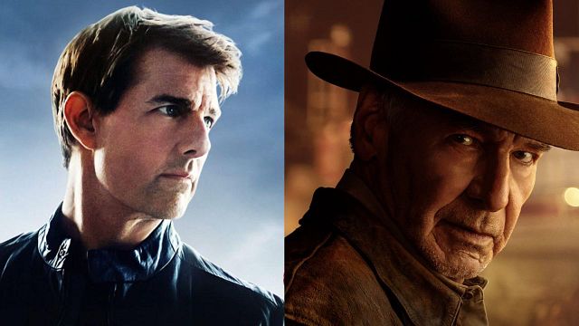 Imagem da notícia Tom Cruise deseja fazer filmes de Missão Impossível até os 80 anos de idade: "Eu quero seguir como Harrison Ford em Indiana Jones"