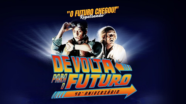 Imagem da notícia O quê?! De Volta para o Futuro deveria ter um título completamente absurdo — só um truque de Steven Spielberg impediu o pior