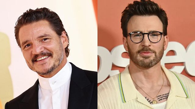Imagem da notícia Pedro Pascal e Chris Evans juntos? Atores podem estrelar filme da diretora de Vidas Passadas