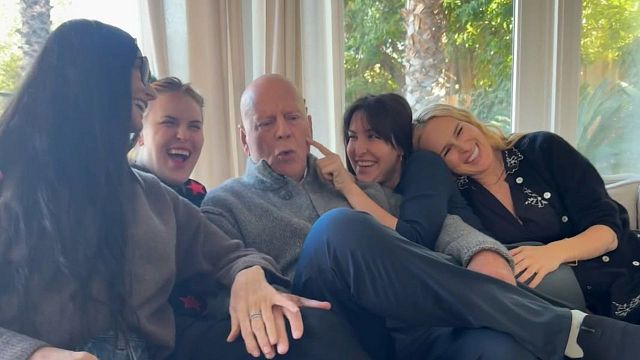 Imagem da notícia Bruce Willis completa 70 anos e recebe homenagem emocionante de Demi Moore e filhas: "O maior de todos os tempos"