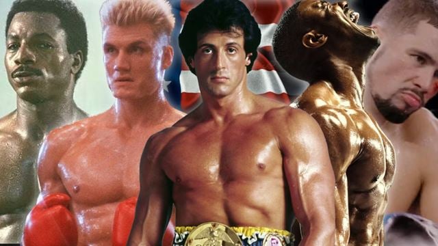 Qual é a melhor ordem para assistir todos os filmes de Rocky e Creed?