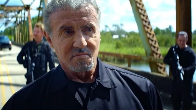 Sylvester Stallone encarna um vilão no primeiro trailer deste novo suspense de ação