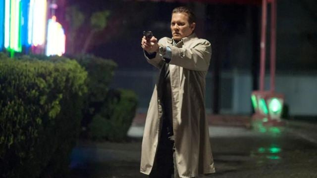 Nunca no cinema, mas agora na Netflix: Johnny Depp surpreende neste verdadeiro suspense policial
