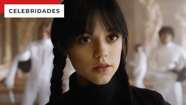 Imagem da notícia Wandinha: Tim Burton passou horas mudando o cabelo de Jenna Ortega até chegar ao resultado perfeito que vemos na TV