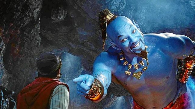 Imagem da notícia O Gênio de Aladdin prepara seu retorno ao live-action da Disney: Will Smith voltará a interpretar o personagem?