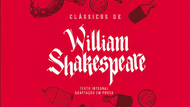 Imagem da notícia Clássicos que nunca saem de cena: Box de Shakespeare está com 60% OFF na Amazon