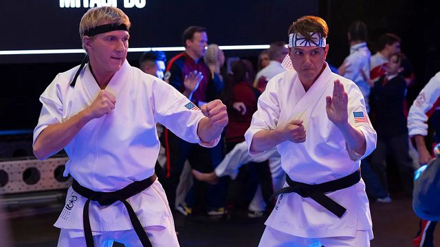 Imagem da notícia "O final que sempre quisemos": Cobra Kai chega ao fim na 6ª temporada com presente para os fãs de Karatê Kid (Entrevista)