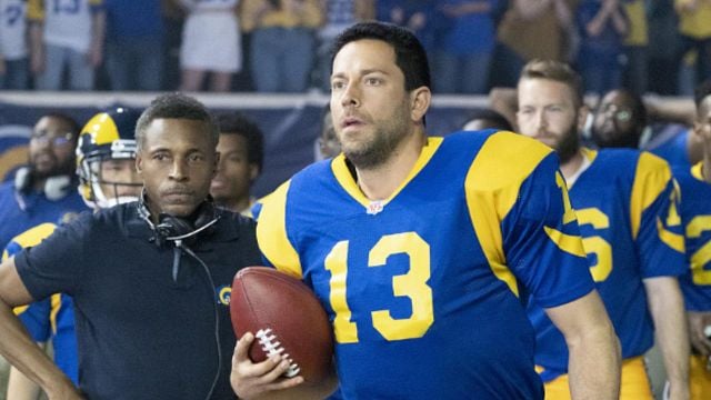 Imagem da notícia Sessão da Tarde hoje (05/09): Filme Fé de Um Campeão é baseado em inspiradora história real de famoso ex-jogador da NFL