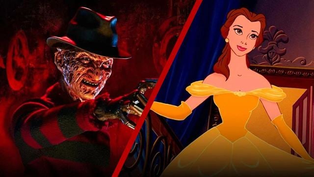 Já imaginou os vilões de terror com vestidos das princesas da Disney?