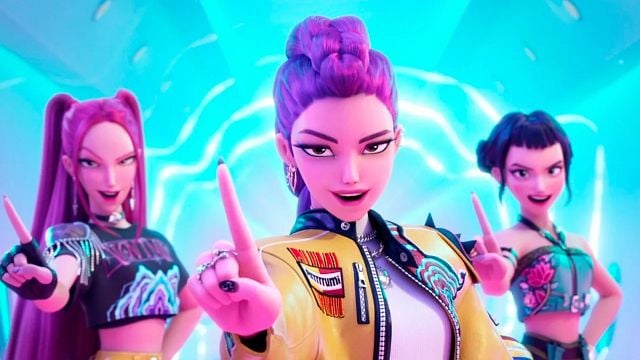 Imagem da notícia Muito além da Coreia do Sul: Qual é a conexão entre Guerreiras do K-Pop e Round 6?