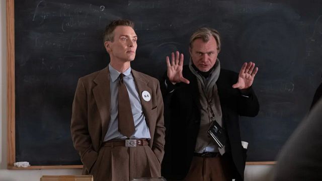 Imagem da notícia "É uma escolha com a qual alguns discordam": Christopher Nolan tem um problema em Oppenheimer e sabe disso