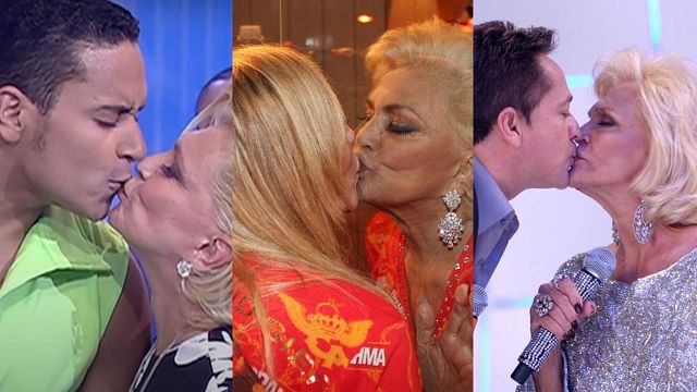 Imagem da notícia Selinho de Hebe Camargo nem sempre foi marca registrada da apresentadora, e tradição começou com cantora aclamada