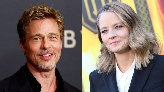 Imagem da notícia Jodie Foster dispara contra o filme mais recente de Brad Pitt: “Foi feito por inteligência artificial”