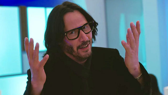 Imagem da notícia Já pensou Keanu Reeves não ser Keanu Reeves? Disseram que o astro de John Wick só faria sucesso se mudasse de nome