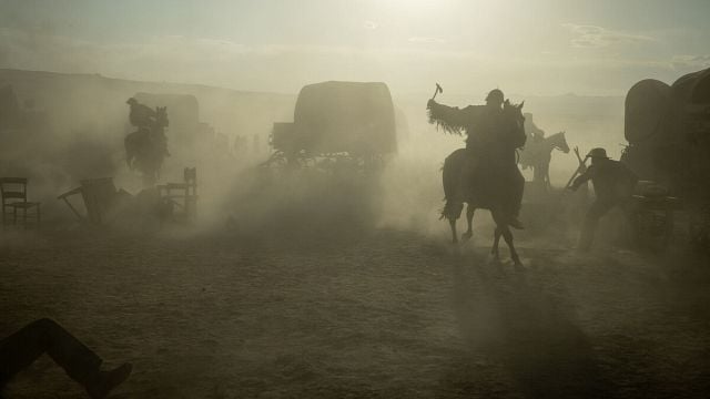 Imagem da notícia Este faroeste selvagem está na Netflix: 5 horas de drama e violência implacável