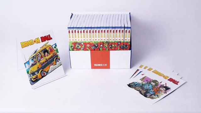 Imagem da notícia 21 volumes de uma só vez: Box de de Dragon Ball entra em oferta na Amazon