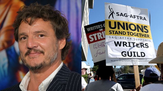 Imagem da notícia Greve dos atores: Filme aguardado de Pedro Pascal é o primeiro a ser interrompido pela paralisação do sindicato