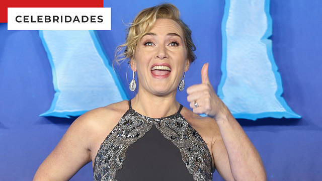 Imagem da notícia Avatar 2: Kate Winslet conquista a internet ao ser fofa com jornalista que está prestes a fazer sua primeira entrevista