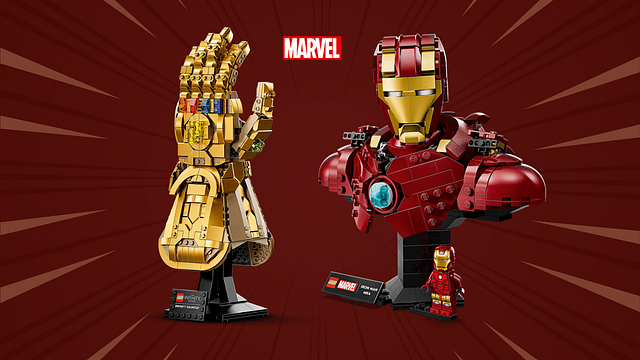 Imagem da notícia Loja oficial da LEGO faz liquidação de sets da Marvel com até 41% de desconto na Amazon