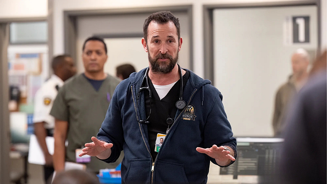 Imagem da notícia Quando eu pensava que The Pitt ia nos dar um descanso, a segunda temporada nos atingiu onde mais dói: A despedida mais difícil até agora na série