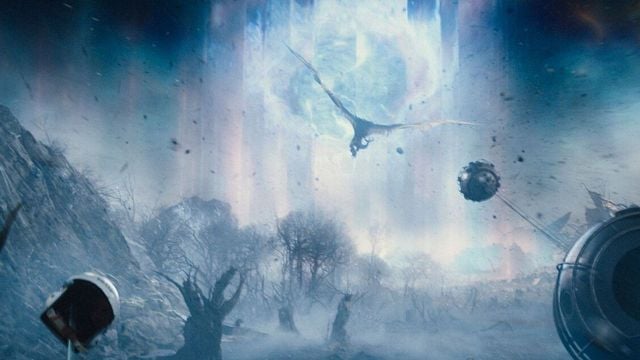 Imagem da notícia A série de ficção científica número 1 em streaming em 67 países: Um espetáculo deslumbrante que expande uma saga de 2,5 bilhões de dólares