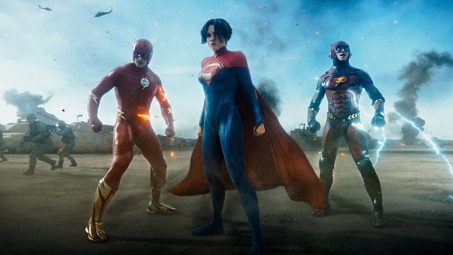Imagem da notícia “Um dos melhores filmes de super-herói da história”: The Flash já teve exibição e as primeiras reações deixam as expectativas lá em cima