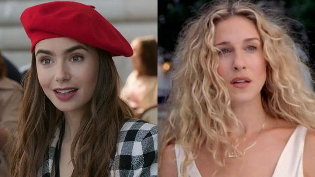 Imagem da notícia Emily em Paris te passa uma vibe meio Sex and the City? Bom, existe um motivo para isso