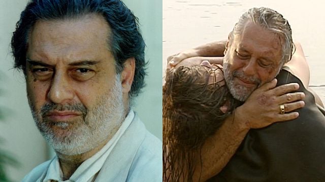 Imagem da notícia Há 30 anos, Globo fez Antonio Fagundes “sumir” de novela para perder peso: Transformação física rendeu um dos momentos mais épicos das novelas