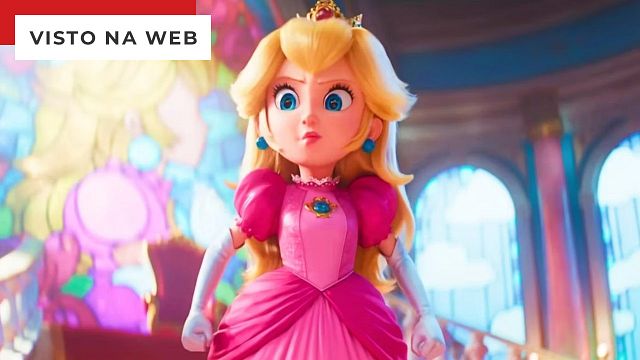 Imagem da notícia Super Mario Bros.: Após trailer, Peach empoderada gera reação de fãs na internet