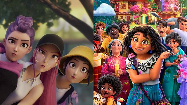 Imagem da notícia Guerreiras do K-pop está quebrando uma regra importante da Netflix: O filme coreano deve ter a mesma trajetória que Encanto