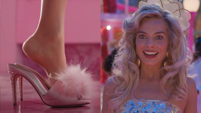 Imagem da notícia "Me deixe fazer minhas próprias coisas": Margot Robbie precisou de técnica especial para recriar os pés da Barbie