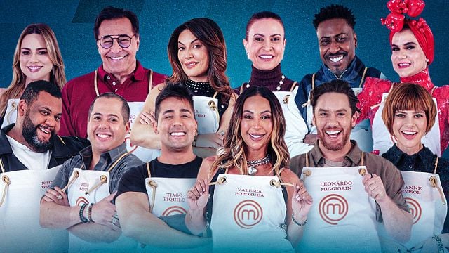 Imagem da notícia MasterChef Celebridades: Conheça os participantes famosos que vão se enfrentar no reality gastronômico da Band