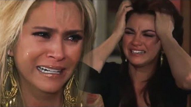 Imagem da notícia Uma das revelações mais chocantes da história das novelas: "Além de ser minha filha, você é minha irmã"