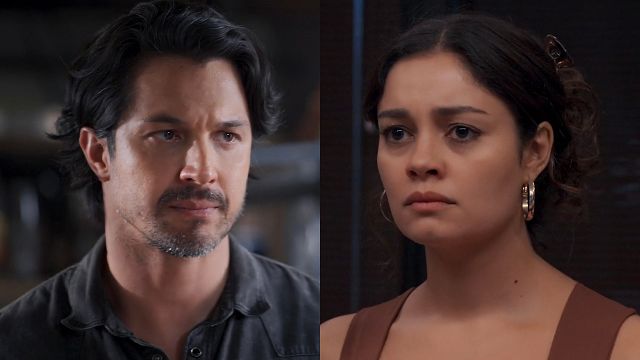 Imagem da notícia Resumo de Três Graças (23 a 28/03): Paulinho finalmente descobre que Gerluce é a verdadeira mentora do roubo da estátua e fica desnorteado