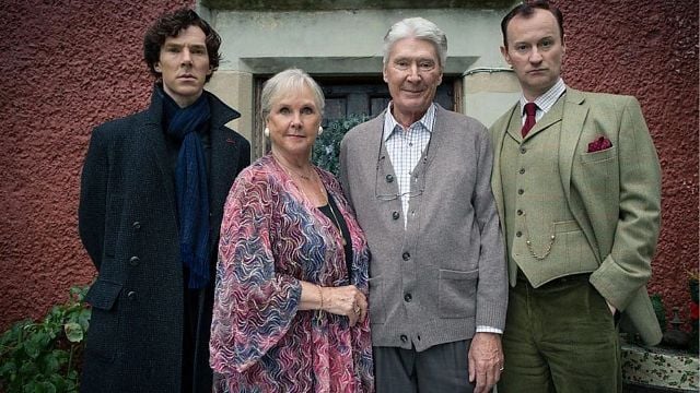 Imagem da notícia Os pais de Benedict Cumberbatch estrelaram Sherlock e você não percebeu isso por 14 anos